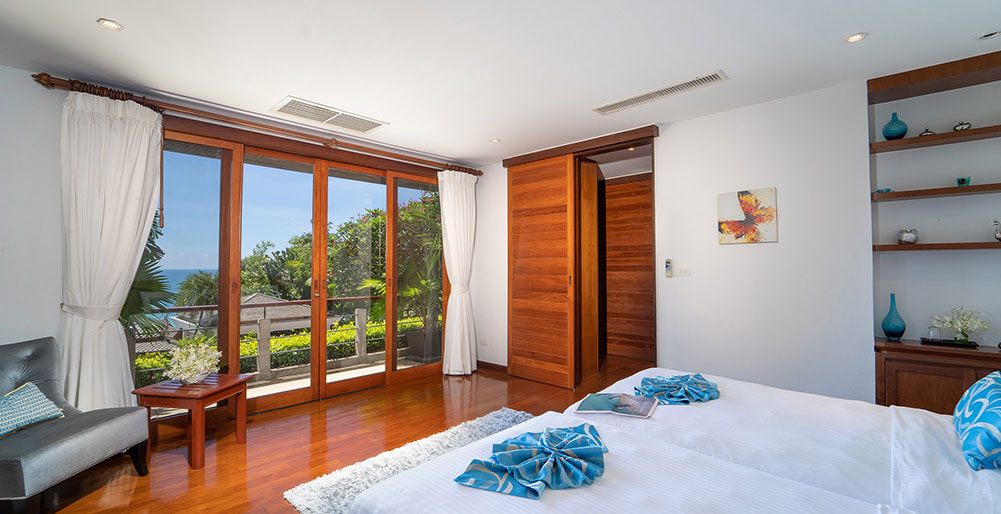 Villa Baan Bon Khao - Guest suite design